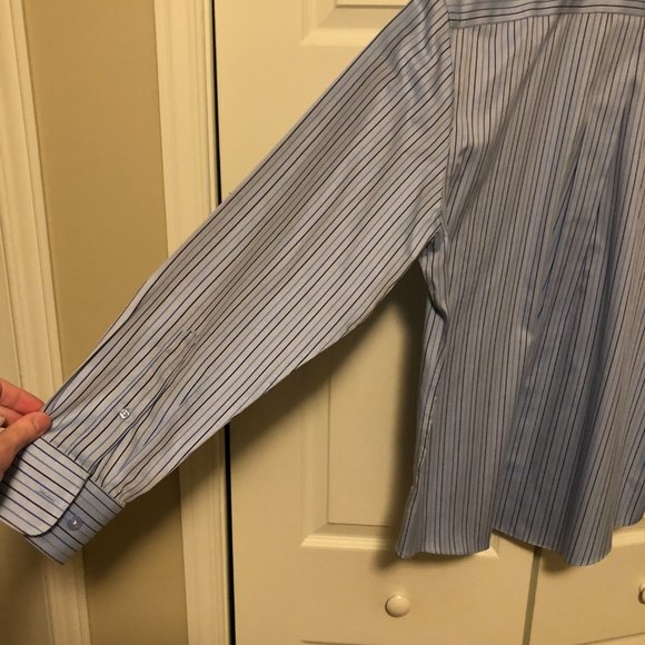 Denver Hayes Small Mens Classic Fit Button Down - New with Tags - Picture 7 of 8